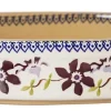 Online Small Oval Oven Dish Clematis Clematis
