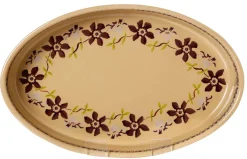Online Small Oval Oven Dish Clematis Clematis
