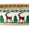 Outlet Small Oval Oven Dish Reindeer Oven Friendly Dishes