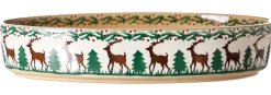 Outlet Small Oval Oven Dish Reindeer Oven Friendly Dishes