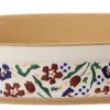 Store Small Oval Oven Dish Wild Flower Meadow Oven Friendly Dishes