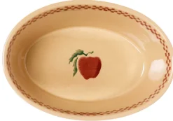 Best Small Oval Pie Dish Apple Food Lover'S Gifts