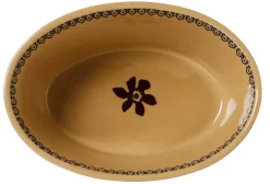 New Small Oval Pie Dish Clematis Oven Friendly Dishes