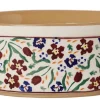 Discount Small Oval Pie Dish Wild Flower Meadow Oven Friendly Dishes