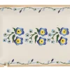 Online Small Rectangle Plate Forget Me Not Plates