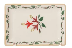 Cheap Small Rectangle Plate Fuchsia Plates