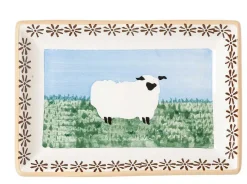 Clearance Small Rectangle Plate Landscape Landscapes