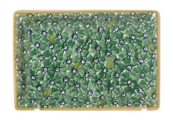 Shop Small Rectangle Plate Lawn Green St Patrick'S Day