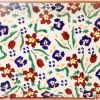 Best Small Rectangle Plate Wild Flower Meadow Valentine'S Day