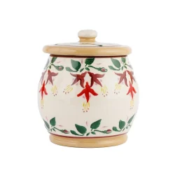 Store Small Round Lidded Jar Fuchsia Mother'S Day