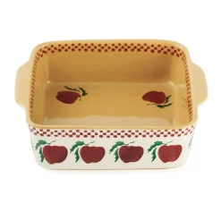 Sale Small Square Oven Dish Apple New In
