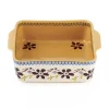 Best Sale Small Square Oven Dish Clematis Oven Friendly Dishes