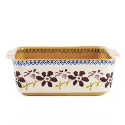 Best Sale Small Square Oven Dish Clematis Oven Friendly Dishes