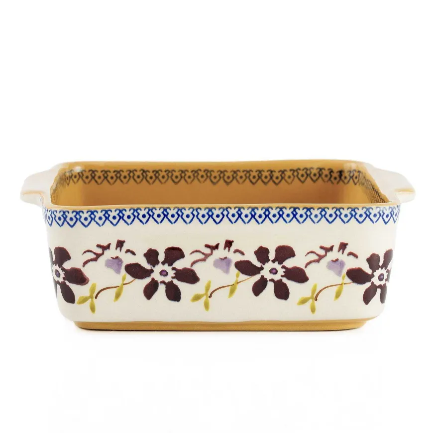 Best Sale Small Square Oven Dish Clematis Clematis