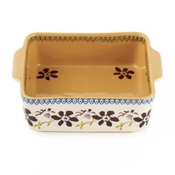 Best Sale Small Square Oven Dish Clematis Clematis