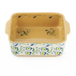 Online Small Square Oven Dish Forget Me Not Oven Friendly Dishes