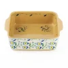 Flash Sale Small Square Oven Dish Forget Me Not Mother'S Day
