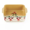 Clearance Small Square Oven Dish Fuchsia Mother'S Day