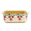 Hot Small Square Oven Dish Fuchsia New In