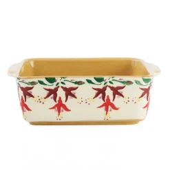 Hot Small Square Oven Dish Fuchsia New In