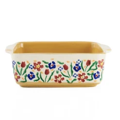 Best Small Square Oven Dish Wild Flower Meadow Oven Friendly Dishes