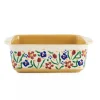 Flash Sale Small Square Oven Dish Wild Flower Meadow New In