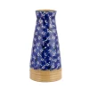 Fashion Small Tapered Vase Dark Blue Lawn Vases