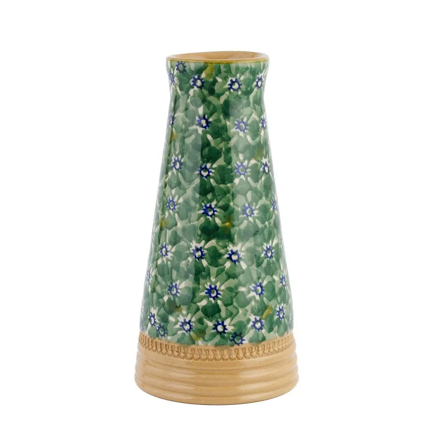 Hot Small Tapered Vase Green Lawn Valentine'S Day