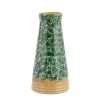 Sale Small Tapered Vase Green Lawn Vases