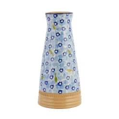 Best Sale Small Tapered Vase Light Blue Lawn Lawn