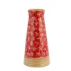 Shop Small Tapered Vase Red Lawn Valentine'S Day