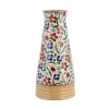 Discount Small Tapered Vase Wild Flower Meadow Valentine'S Day