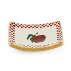 Fashion Soap Dish Apple Bathroom Accessories