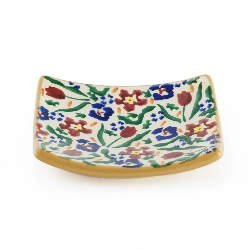 Cheap Soap Dish Wild Flower Meadow Bathroom Accessories