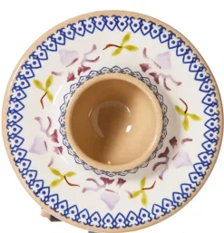 Sale Stackable Eggcup Clematis Serving Accessories