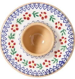 Store Stackable Eggcup Old Rose Food Lover'S Gifts