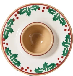 Best Stackable Eggcup Winter Robin Serving Accessories