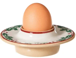 Best Stackable Eggcup Winter Robin Serving Accessories