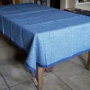 Best Sale Tablecloth Lawn Light Blue Linen 55 X 99 Wedding Gifts