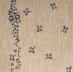 Store Tablecloth Square Forget Me Not 40" Tablecloths