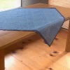 Flash Sale Tablecloth Square Lawn Light Blue 40" Mother'S Day