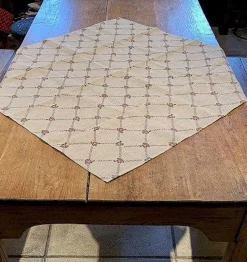 Flash Sale Tablecloth Square Old Rose 40" Old Rose