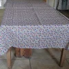 Clearance Tablecloth Wild Flower Meadow Linen 55 X 99 Mother'S Day