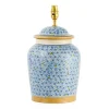 Outlet Tall Lamp Light Blue Lawn Lawn
