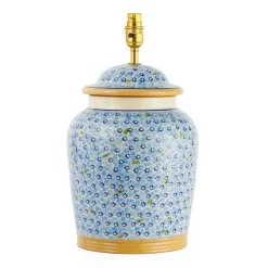 Outlet Tall Lamp Light Blue Lawn New In
