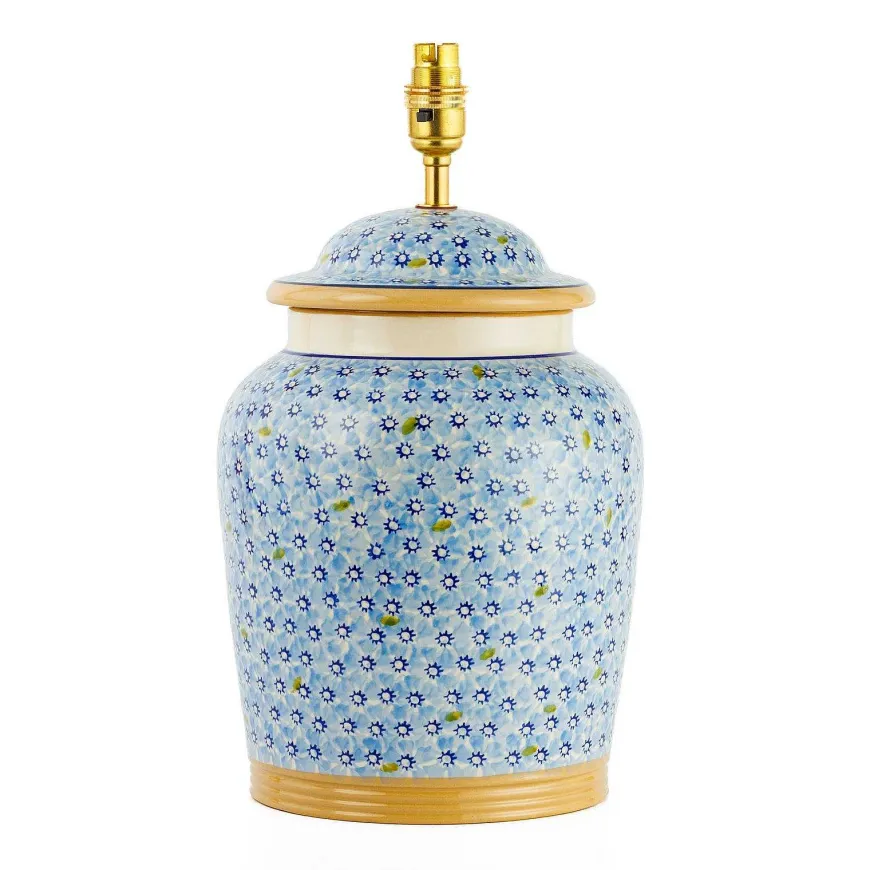 Outlet Tall Lamp Light Blue Lawn New In