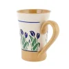 Outlet Tall Mug Blue Blooms Wedding Gifts