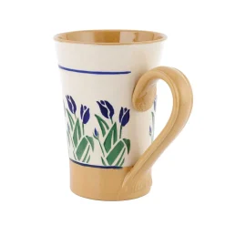 Outlet Tall Mug Blue Blooms Mugs