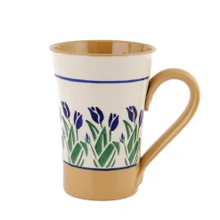 Hot Tall Mug Blue Blooms Mother'S Day