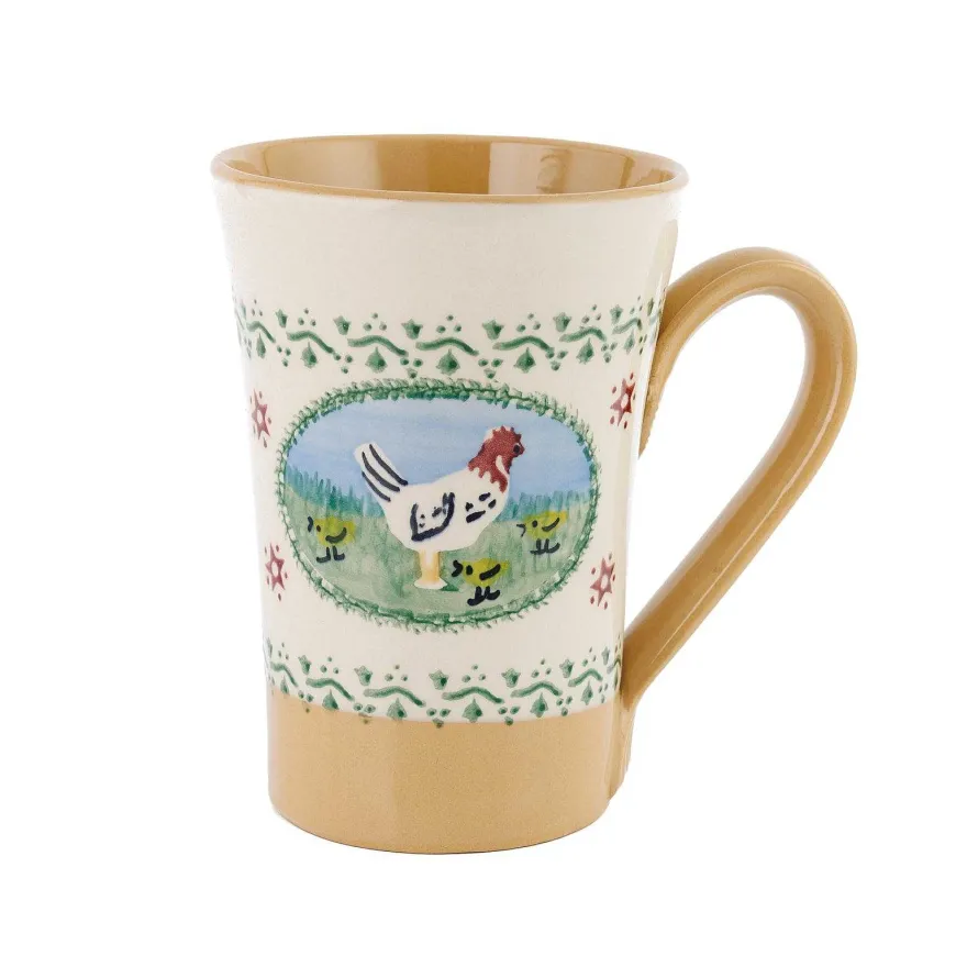 New Tall Mug Hen Landscapes